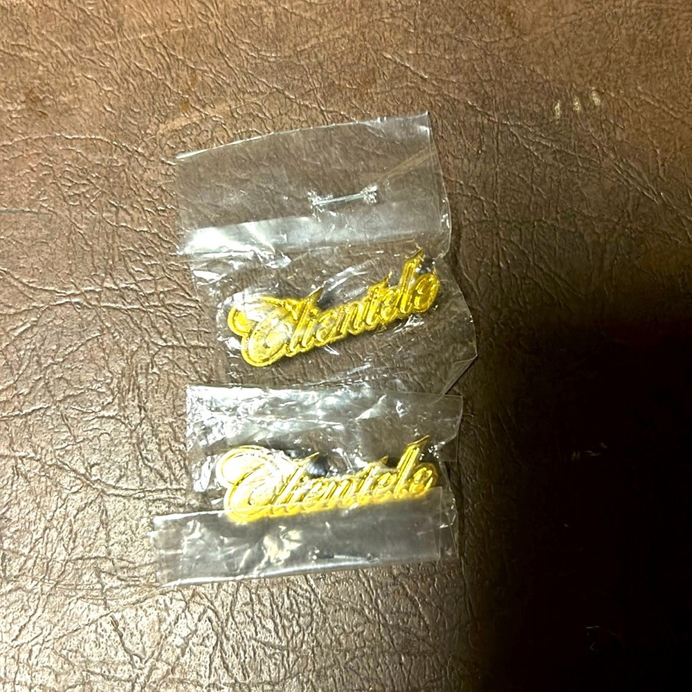 Clientele charms for necklace